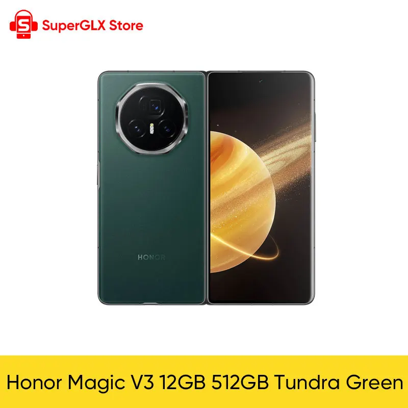 IN STOCK】HONOR Magic V3 Global Version 5G Phone Snapdragon 8 Gen