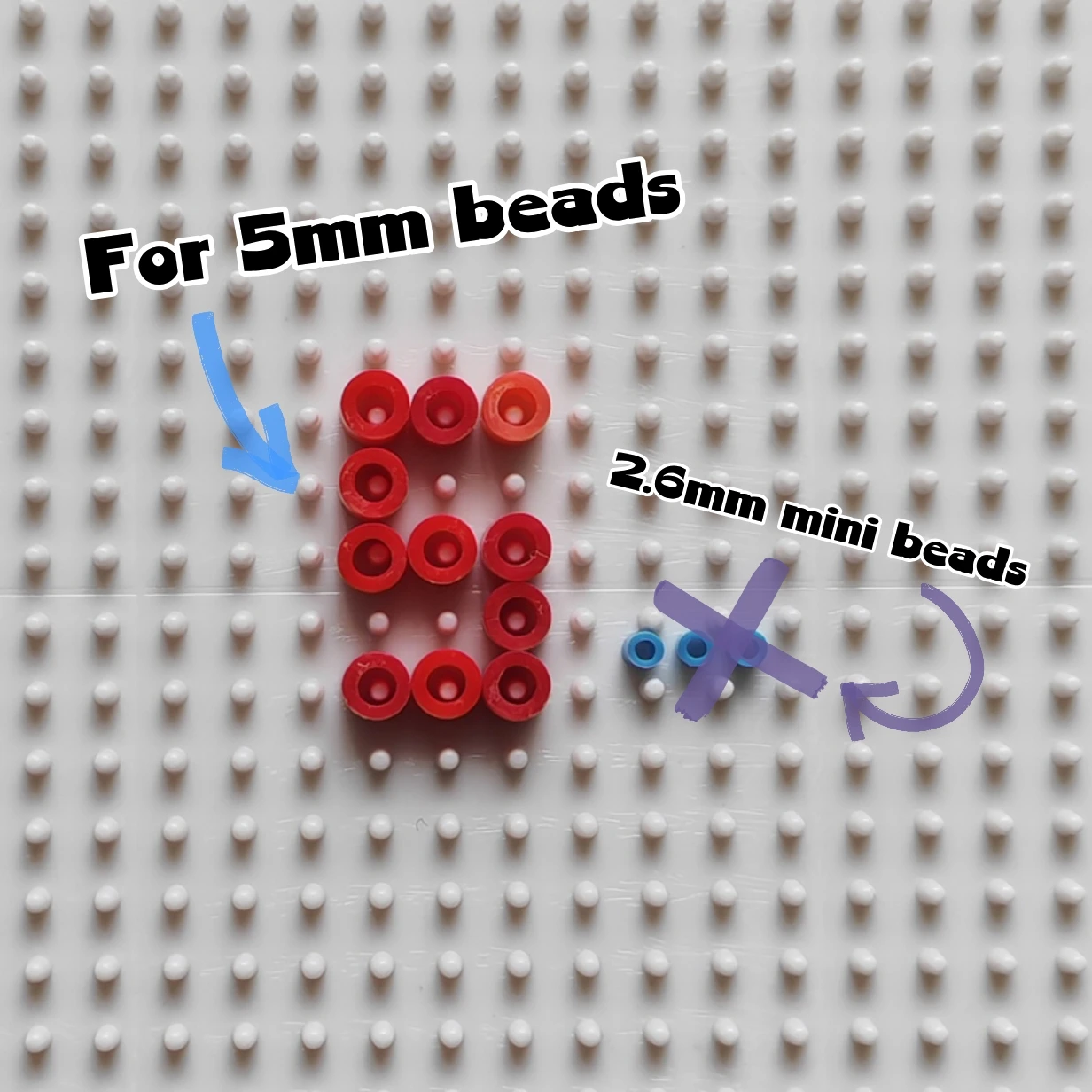 5mm Iron Beads Pixel Art Perler Beads Hama Beads High Quality 1000PCs/bag DIY Puzzles Gift Toy Fuse Beads