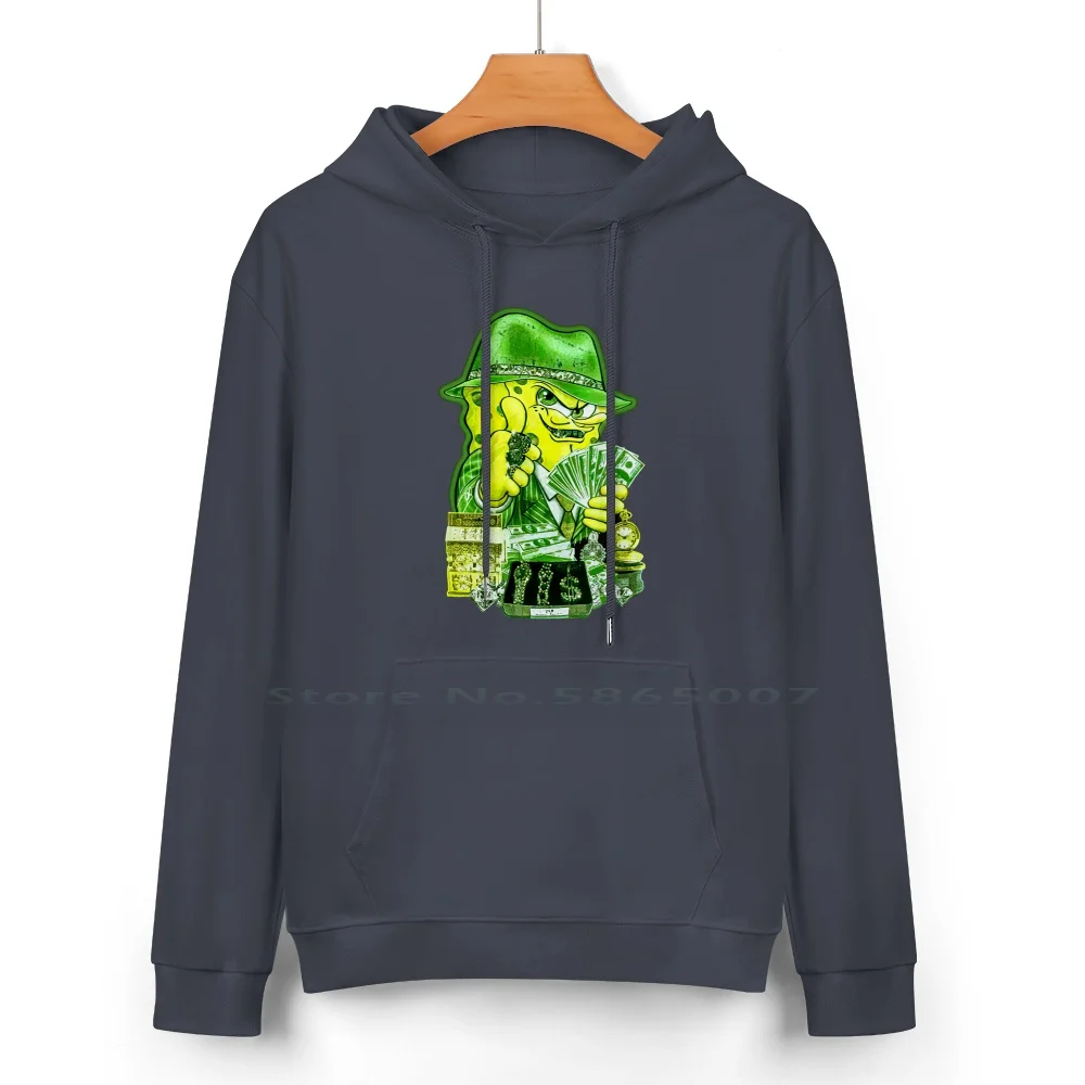 Cash Money Pimp Pure Cotton Hoodie Sweater 24 Colors Money Meme 100% Cotton Hooded Sweatshirt For Women Men Unisex Gifts Heat