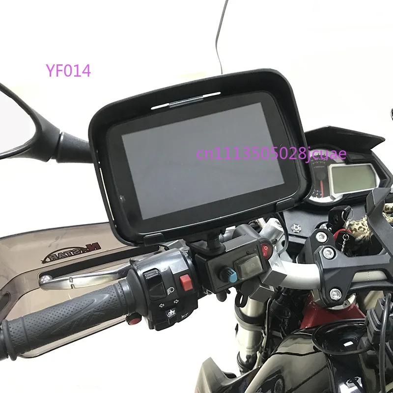 5-Inch Outdoor Waterproof IP67GPS Portable Android Car Motorcycle Navigator Intelligent Autonavi Map