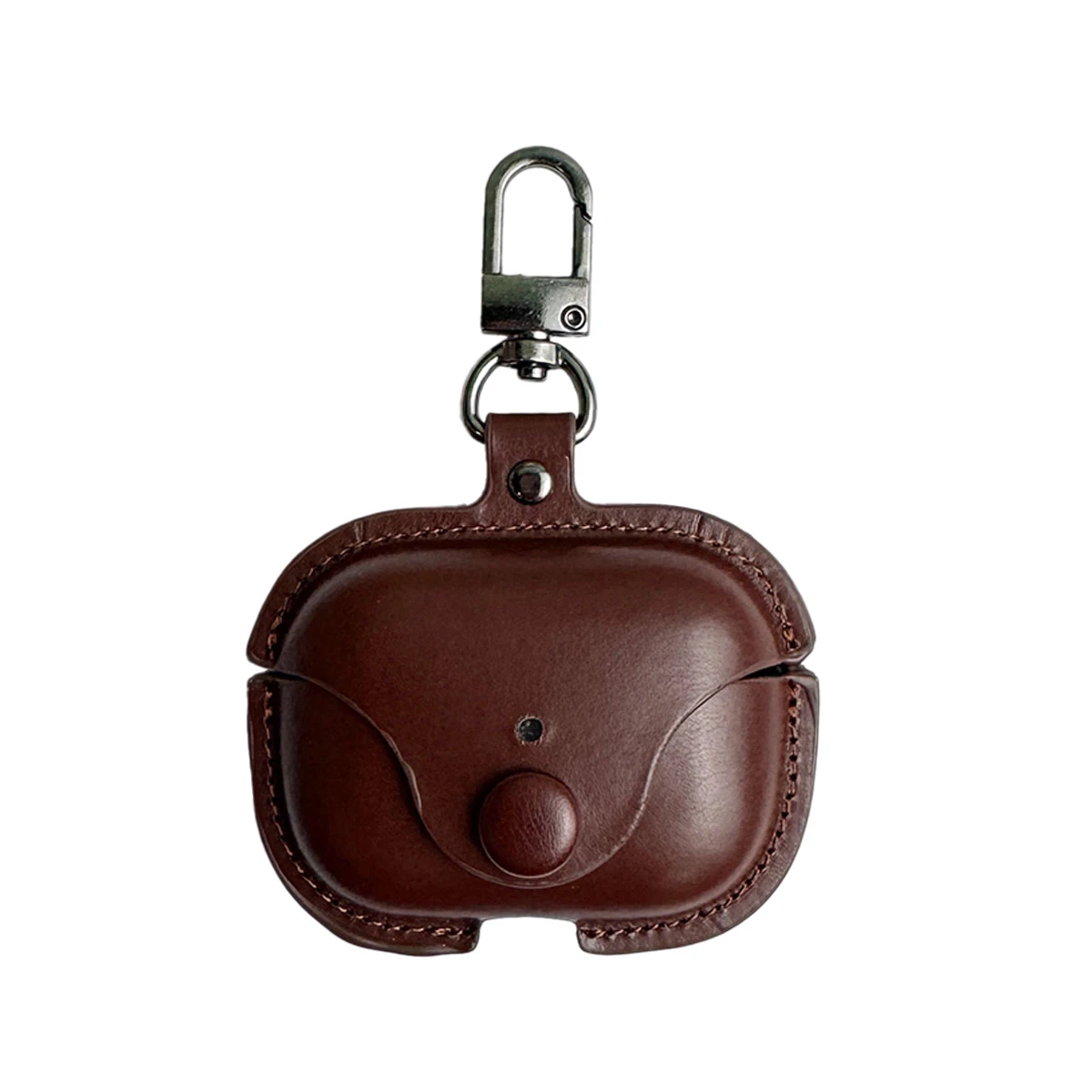Luxury Classic Business Retro Button PU Leather Case for AirPods Pro 1/2/3 Series Cover - view 3