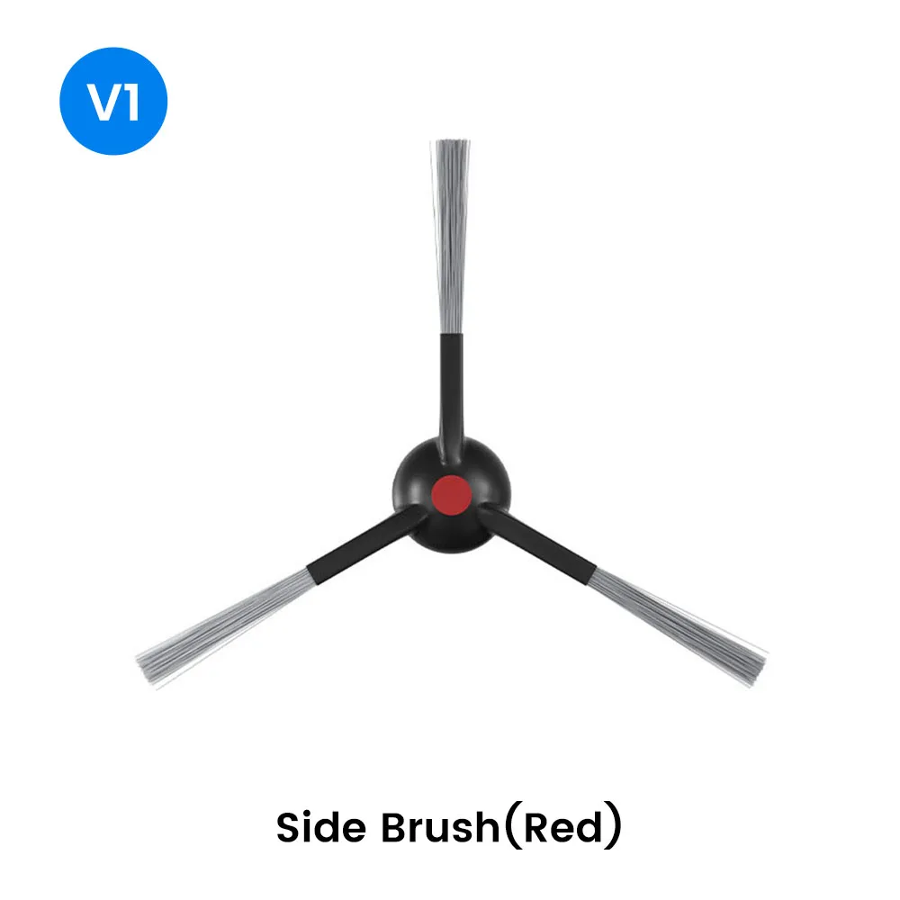 مجموعة ملحقات لـ Cobos Spirit Dust Pro/N20/Y30 Spirit Embedded Sweeper Accessories خرقة ممسحة حافة فرشاة كيس لجميع الغبار فرشاة لفة