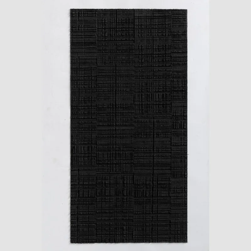 Sawing Moss Wood Grain Texture Interior and Exterior Wall Decoration Materials, Flexible Stone
