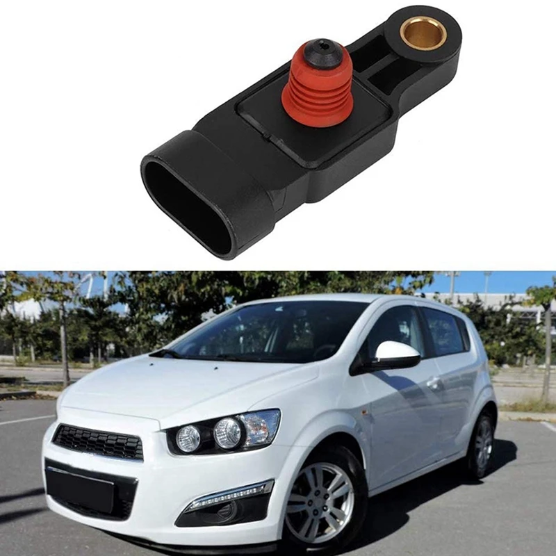 Manifold Absolute Pressure MAP Sensor For Chevrolet Aveo Kalos Matiz & IAC Idle Air Control Valve For Daewoo Nubira 2.0L