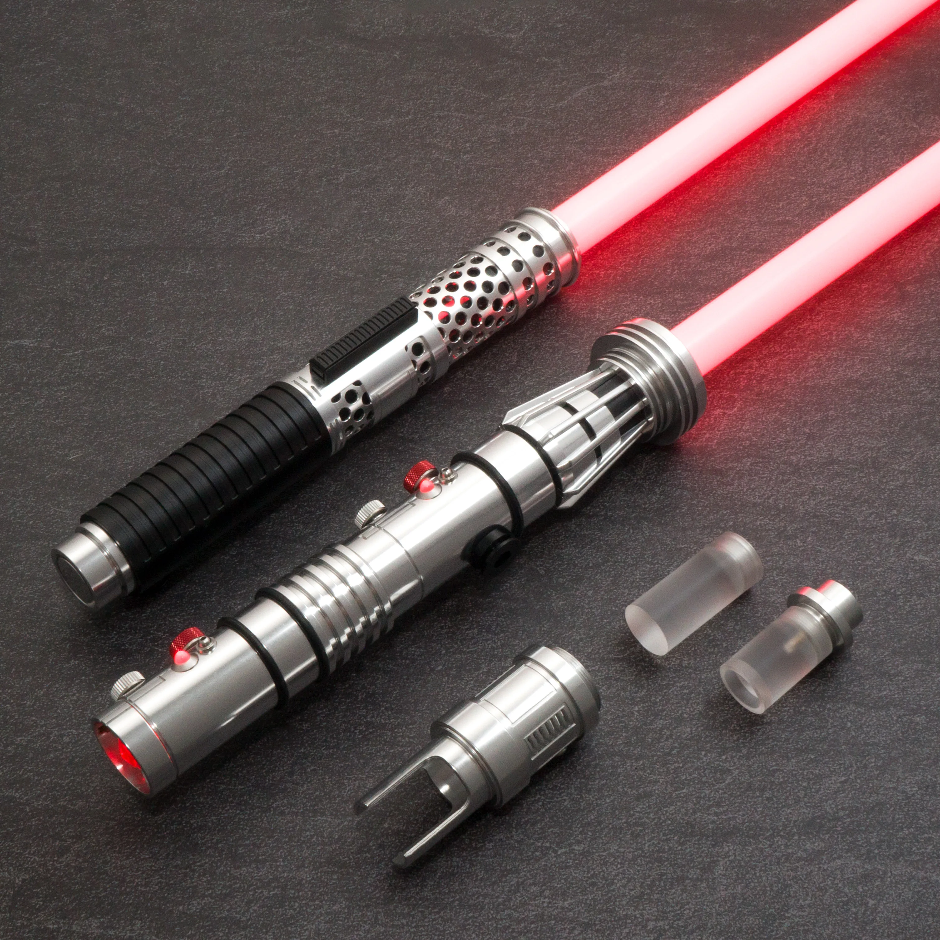 

ELF SABERS Asajj Ventress N-pixel Lightsaber Darth Maul Light Sword Proffie V2.2 Removable Luminous Chassis Saber Toys Gifts