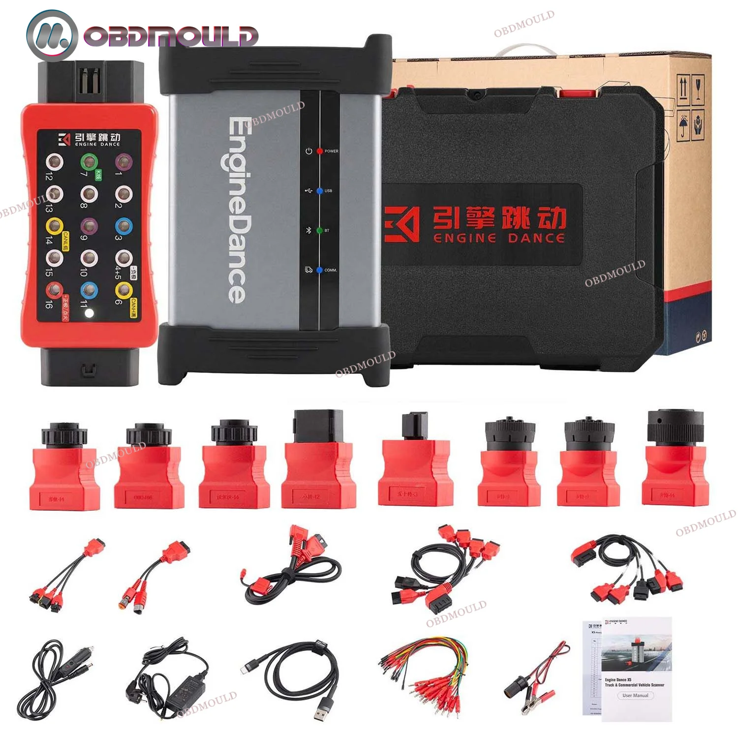 

Диагностический прибор SH111 Engine Dance X5 для грузовиков, тюнинг ЭБУ, диагностика дизельных двигателей и всех коммерческих автомобилей, гарантия 1 год