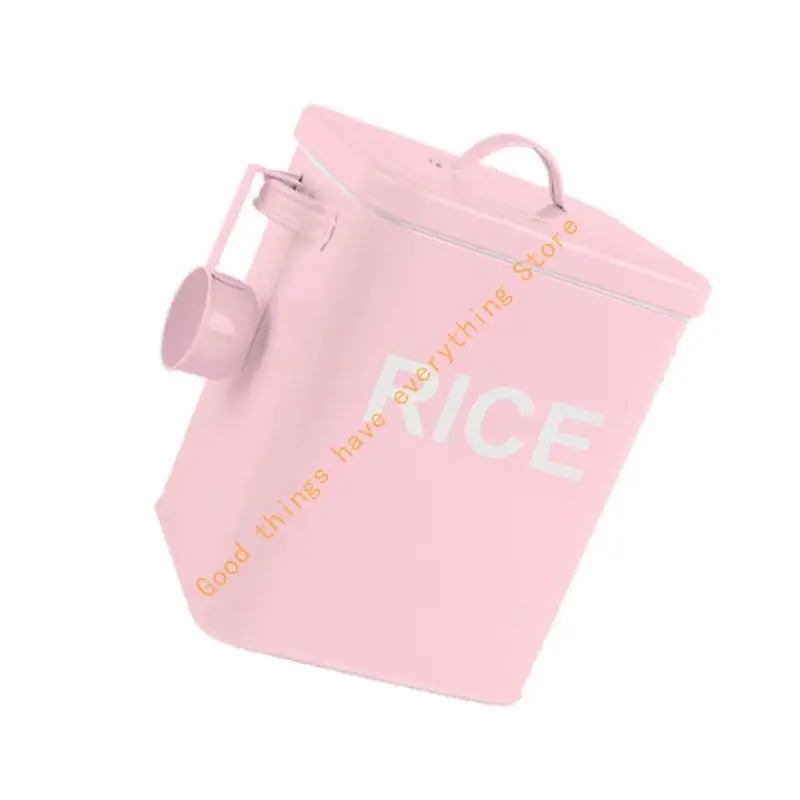 

55KF Rice Canister Countertop Jar Airtight Sealed Storage Container