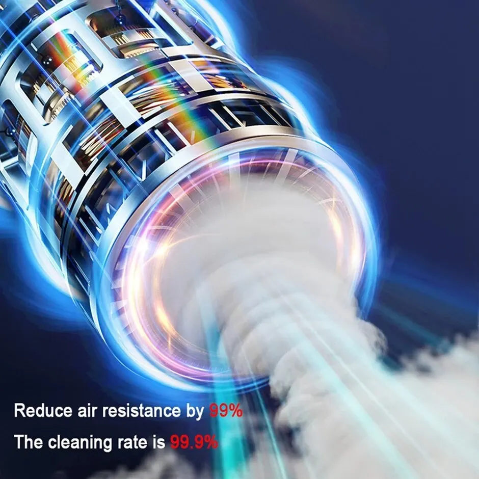 2023 12000Pa Sem Fio Hand-Held Veículo Vacuum Handheld Mini Portátil Robot Cleaner Para Casa Do Carro Desktop Keyboard Limpeza