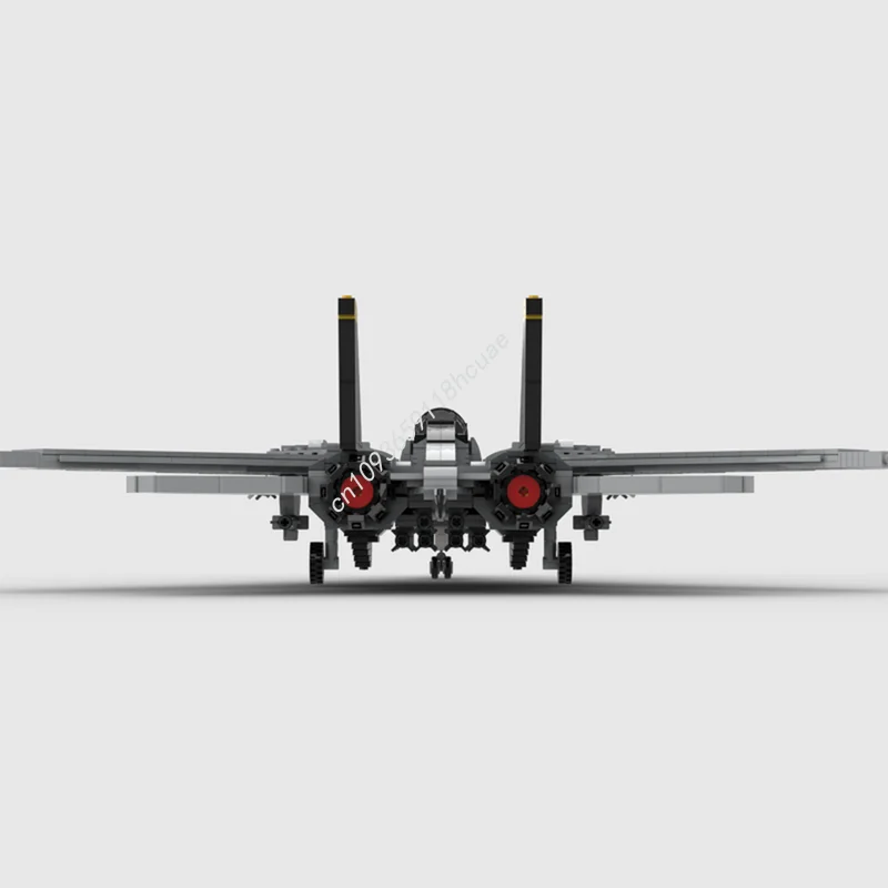 ตัวต่อ MOC F Tomcat A จำนวน 1481 ชิ้น แบบจำลองสร้างสรรค์ ของเล่น DIY แนวสถาปัตยกรรม ของขวัญคริสต์มาส ของขวัญวันเกิดสำหรับเด็ก