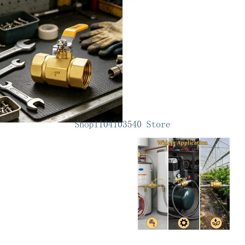 02dc-1-インチ真鍮ボール遮断-ptfe-シール付き航空会社サービス用修理ハードウェア