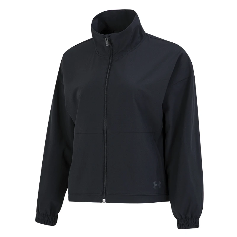 

Under Armour Long-Sleeved T-Shirt Women's Sportswear Fitness Training Pullover Running Exercise Quick-Drying Breathable Inner Top 1370738-001