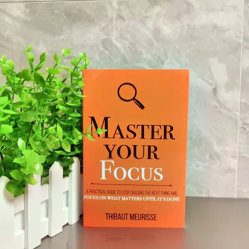 

«Мастер свою внимание» Thibaut Мерісс — вдохновляющая литературная работа, которая управляет эмоциями. Это английский роман