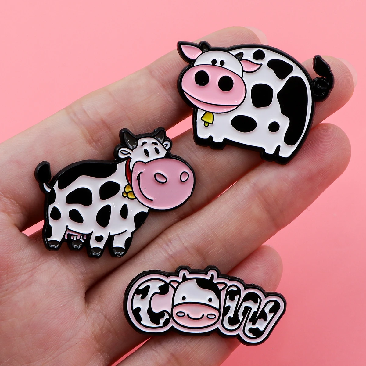 Kleine Mol Emaille Pin Leuke Muis Badges op Rugzak Varken Broches Revers Pin Dier Sieraden Cosplay Accessoires Kinderen Geschenken Speelgoed