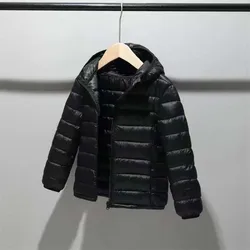 3-14 Years Autumn Winter Kids Down Jackets For Girls Children Clothes Warm Down Coats For Boys Toddler Girls Outerwear Clothes