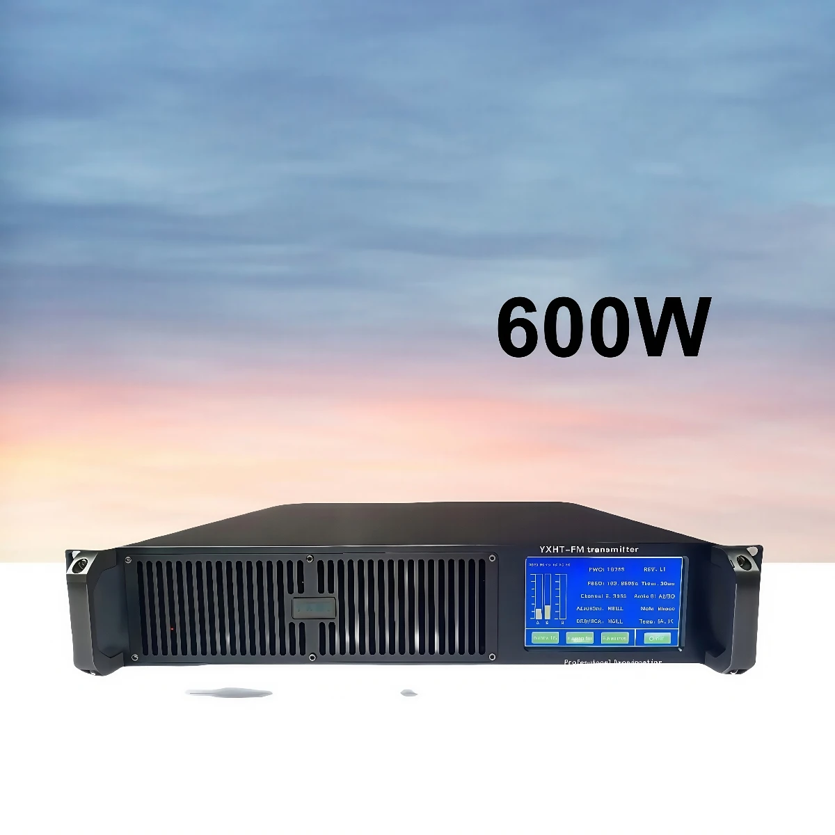 

600W FM Broadcast Transmitter for Radio Stations – High-Power Professional Equipment for Sale