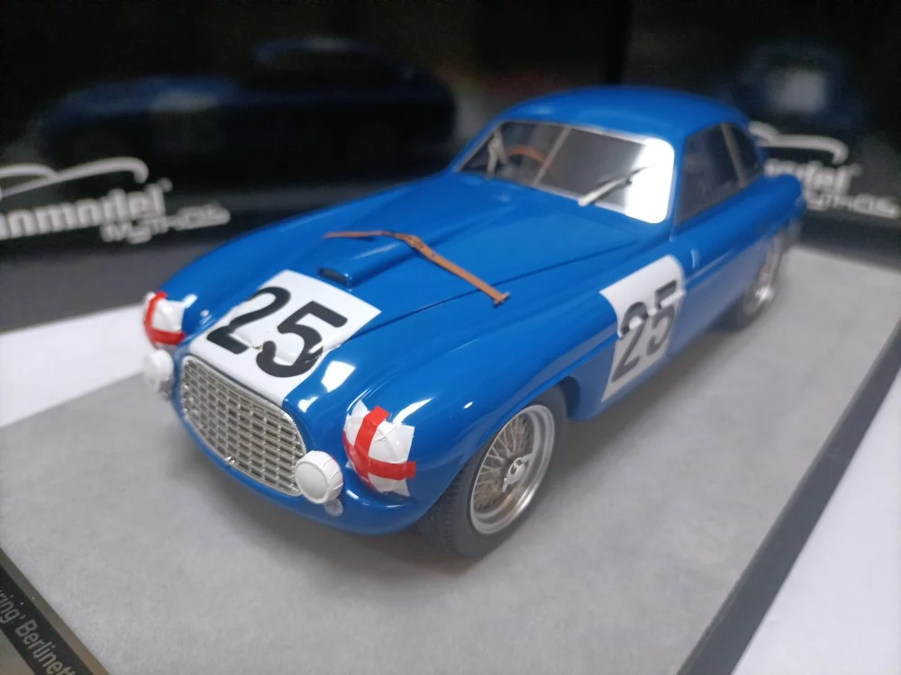 Tecnomodel 1:18 F1 195S #24 Berlinetta Touring 24H LeMans 1950 Simulation Limited Edition Resin Metal Static Car Model Gift