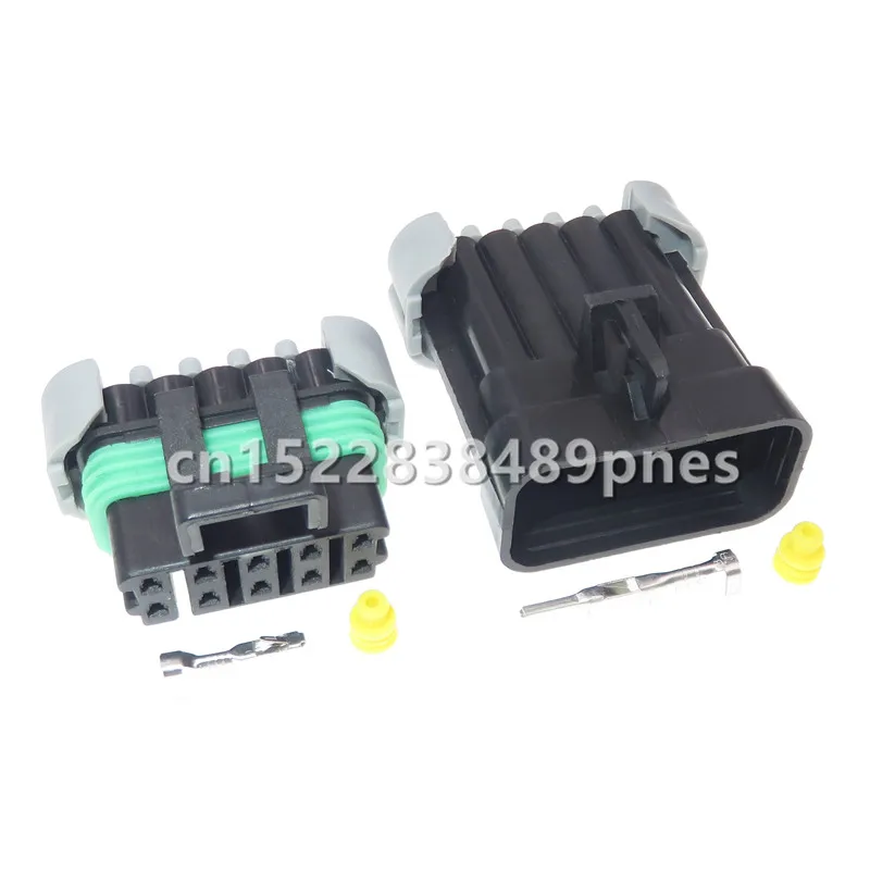 

10 Pole 12045808 12065425 Automobile Waterproof Plug With Terminal Connector Car Sealed Diagnostics Socket