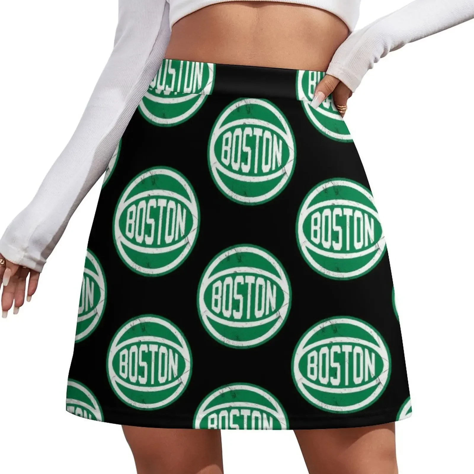 

Boston retro Ball 2 Mini Skirt skirt set night club outfit 90s vintage clothes Mini Skirt