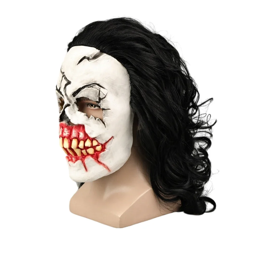 2025 映画夜明けまでコスプレジョシュザサイコキラーマスクハロウィンパーティー仮装マスクホラー Scray 衣装大人のための