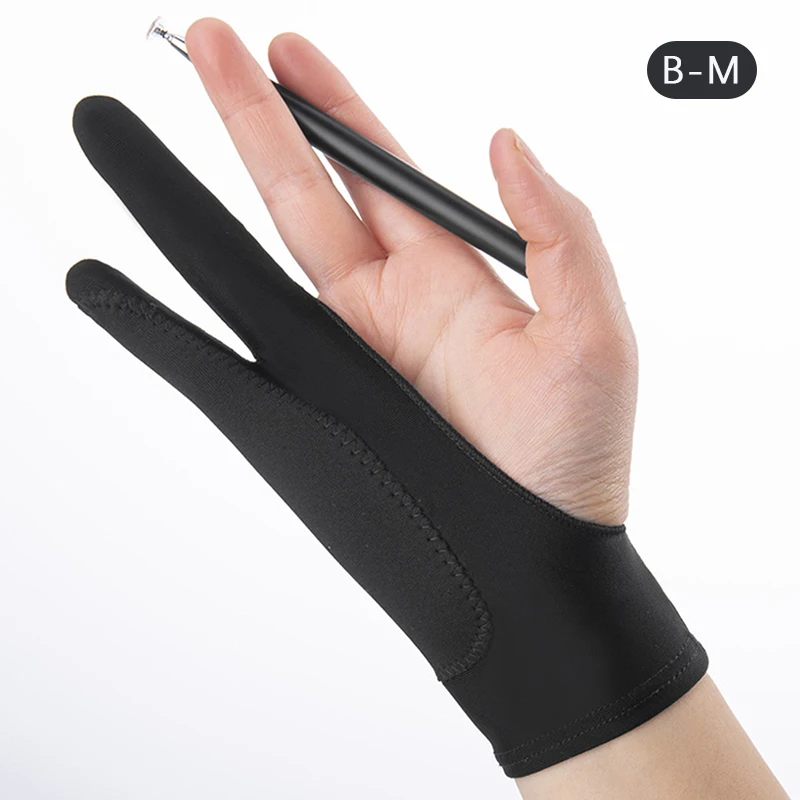 2-Finger Artist Drawing Glove for Graphics Tablets product image