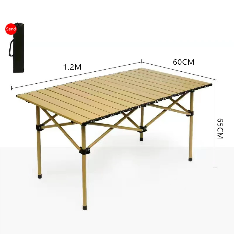 휴대용 접이식 테이블 캠핑 테이블 의자 세트 야외 바베큐 피크닉용 테이블 치킨 롤 야외 테이블 정원 테이블 캠핑테이블