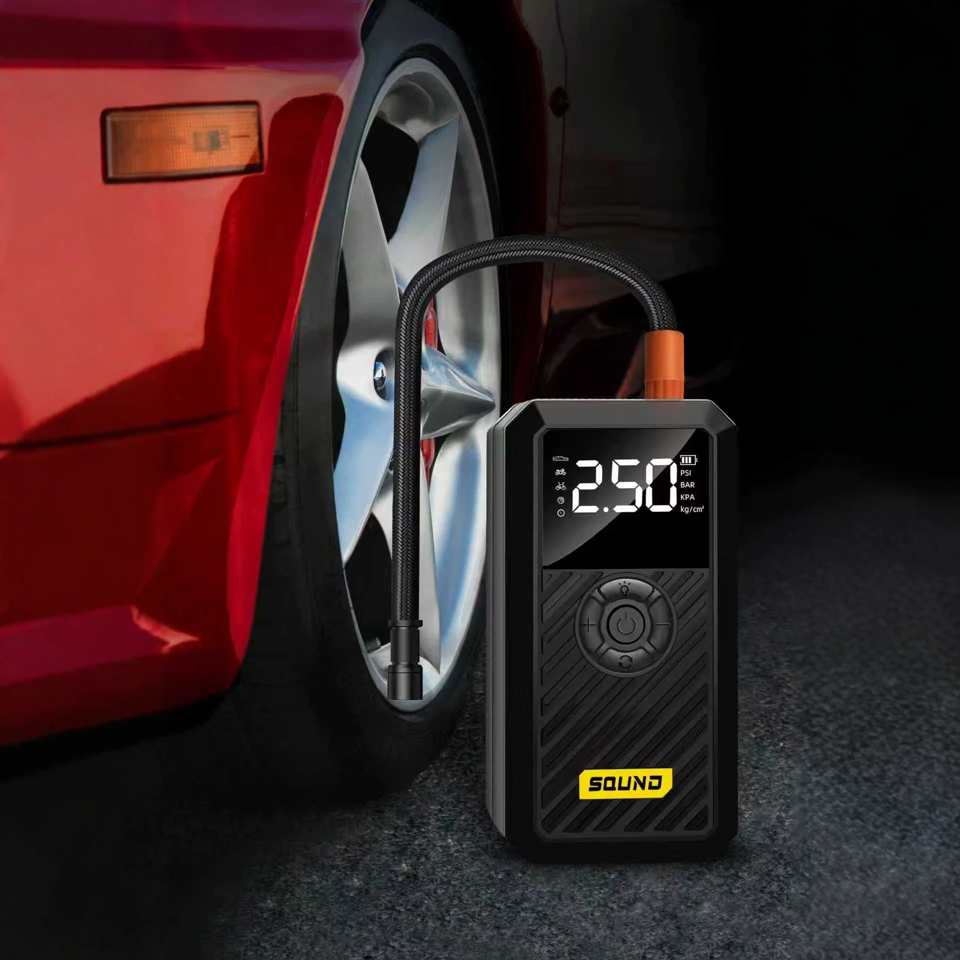 

Emergency Startup Power Supply Inflator Integrated Machine