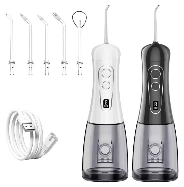 

Hot Selling Wholesale Household Waterproof IXP7 Portable Oral Irrigador Bucal Teeth Oral Irrigator Cleaning USB Water Flosser