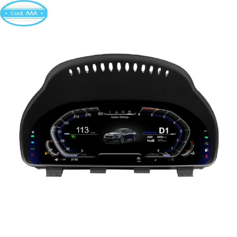 

New 12.3-inch smart LCD speedometer For BMW Liquid crystal instruments free shipping
