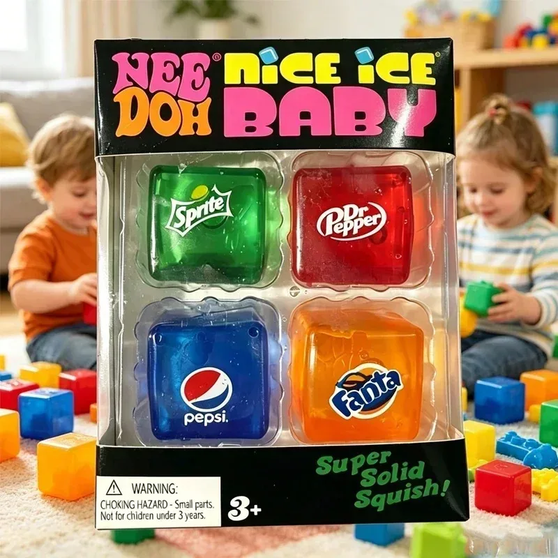 Hot selling new product in stock, Needot, same style ice cream cubes, ice cubes, malt sugar, kneading music