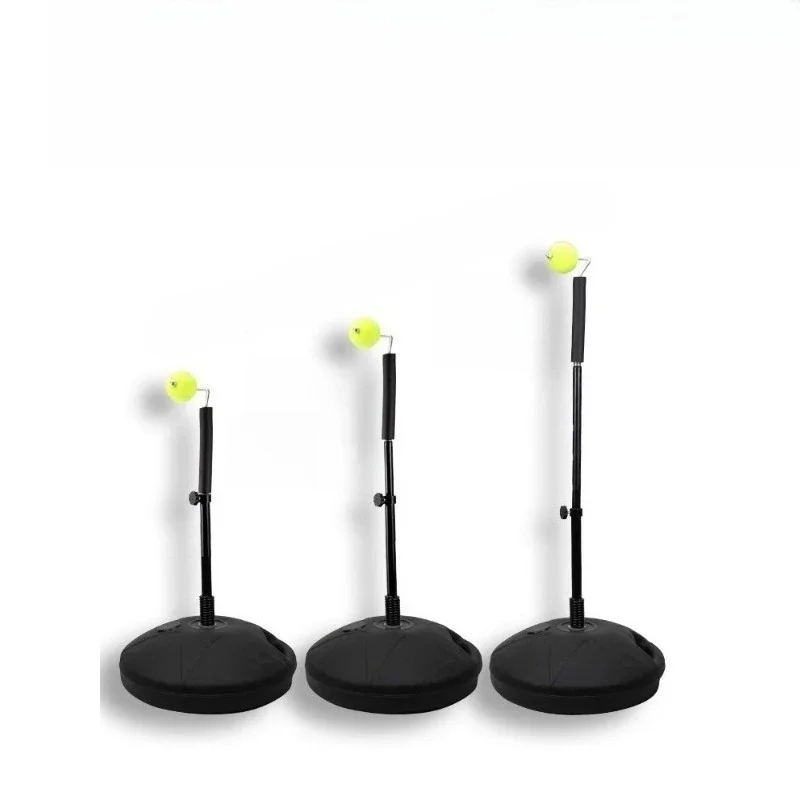 Tennis trainer, tennis sparring partner, training portable beginner sparring partner