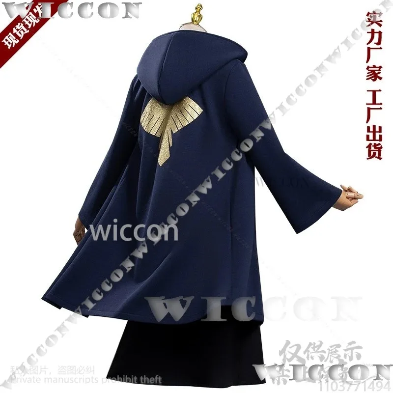 Mashle And Muscles Cosplay Mash Lance Lemon Dot Finn Easton Seragam Akademi Sihir Jubah Wig Halloween Cos Disesuaikan;3,k8't,