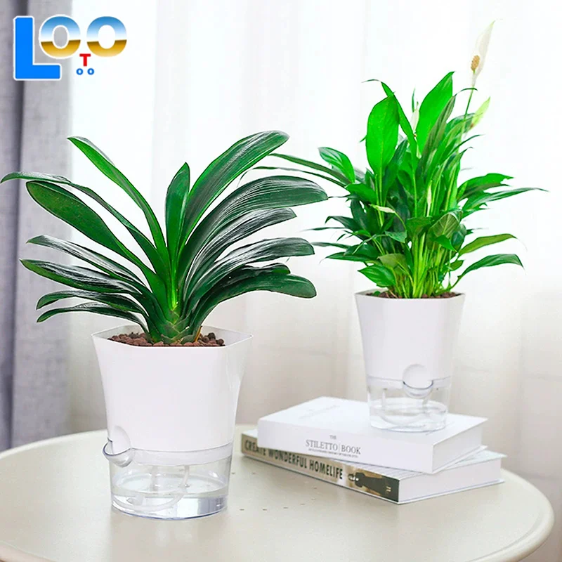 Многоразмерный детский горшок, круглый горшок для домашнего сада, гостиной, горшок для растений