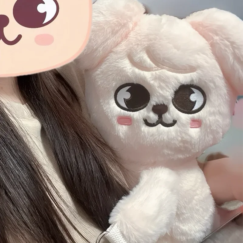 

New SKZOO Stray Kids Plush Animal Crossbody Bag K-POP Incheon Pop Up Surrounding Children Adult Birthday Gift Decoration