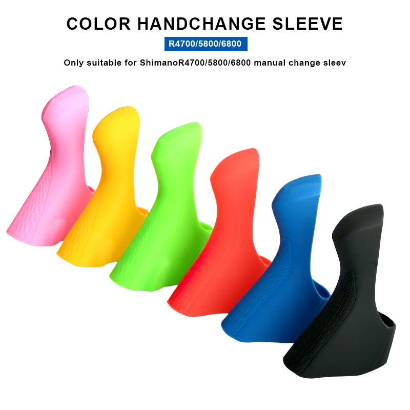 Bike Shifter Brake Hood Cover for Shimano 4700/5800/6800 Shifters Bicycle Silicone Shift Brake Lever Covers Bicycle Sram Hoods