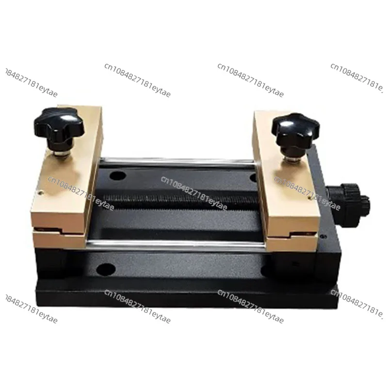 

Gold Cutting Small Fixture Laser Marking Machine Tin Foil Fixture Thin Paper Cutting Horizontal Stretch Translation Table