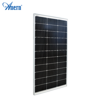 ANERN Solar Panel 100W 200W 300W 400W Monocrystalline Silicon 18V Top Quality Solar Battery Solar Charger Camping Car