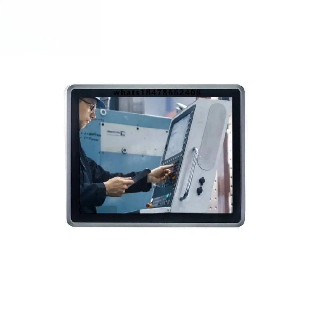 Yanling 17-Inch Touch Panel PC ITPC-A600 J6412 Dual Core Fanless Industrial with 1*LVDS 1*HD DDR4 EU Plug