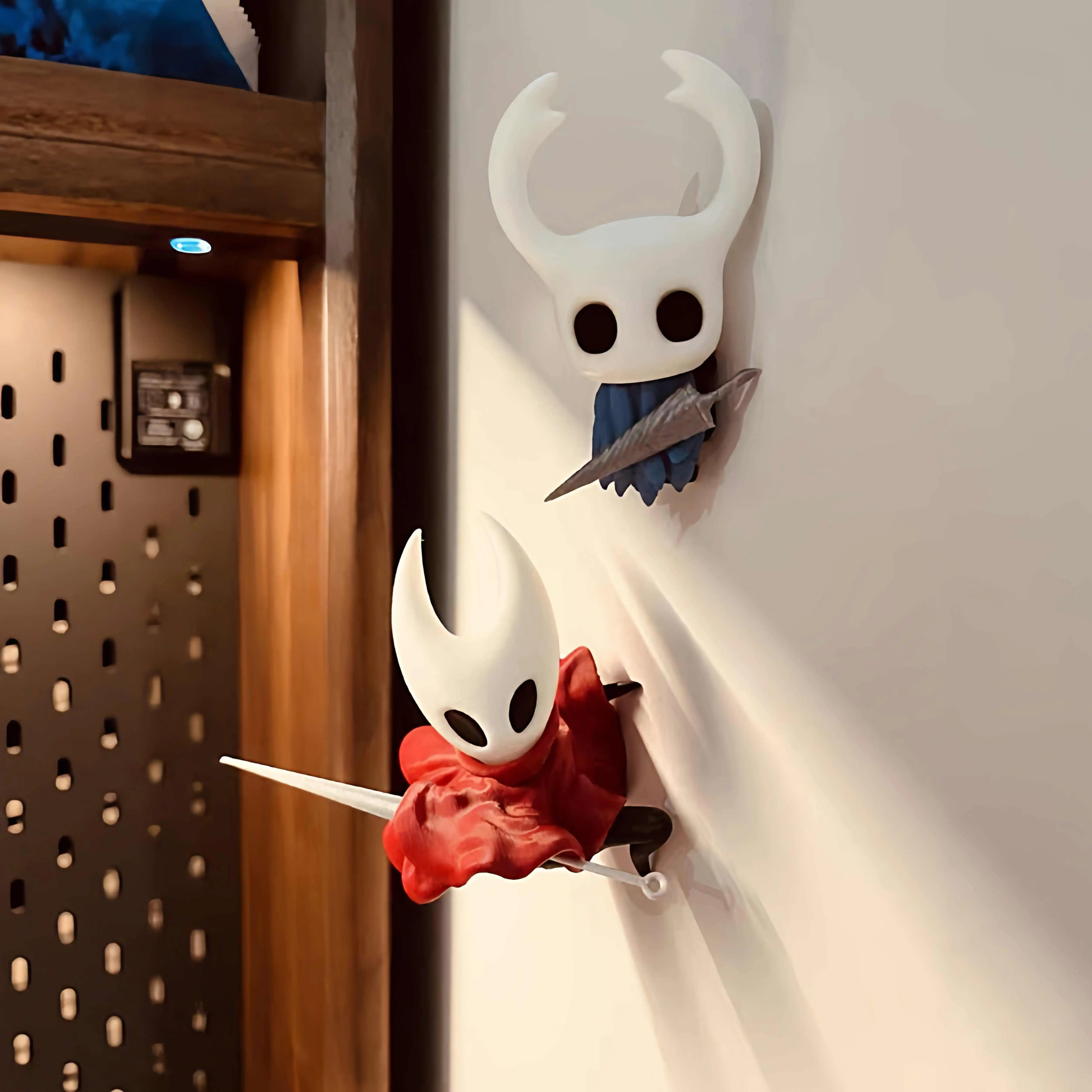 Game Hollow Knight 2 Silksong Hornet Fridge Magnet 3D Action Figure Model refrige Magnetic decor Collection gifts