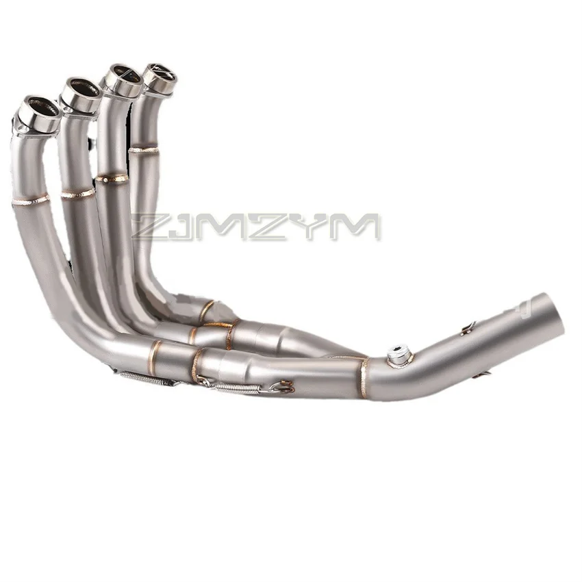 Suitable For YAMAHA R6 Full Motorcycle Exhaust System Front Pipe 2006-2020 Exhaust view 5