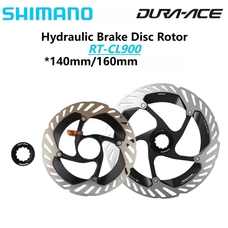 Shimano RT CL900 Ice Tech Brake Disc Center Lock Rotor for Road & Mountain Bikes 140mm/160mm Options Available