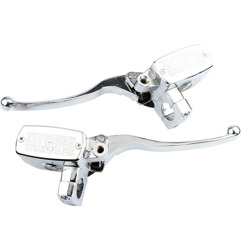 Palanca de embrague de freno Universal para motocicleta, depósito de cilindro maestro para Honda SHADOW STEED 600, 400VT, 600VT, 750, 25mm