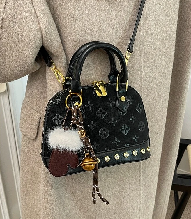 

Women's Versatile Shell Crossbody Bag-Luxury Chic Shoulder Purse Elegant Stylish Design for All Occasions Trendy Ladies' Handbag