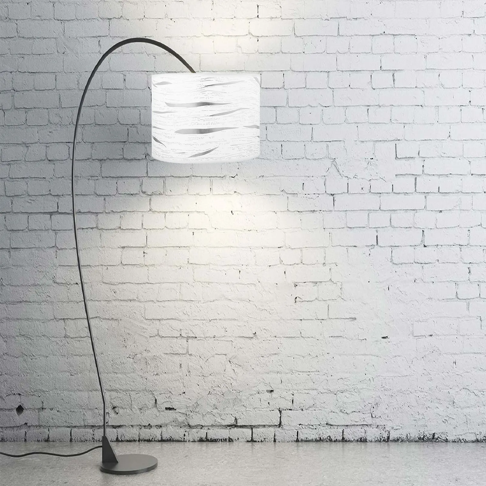 

Простой круглый тканевый абажур из высококачественных материалов, устойчивая конструкция, мягкий свет, аксессуар для настольной лампы для гостиной и спальни