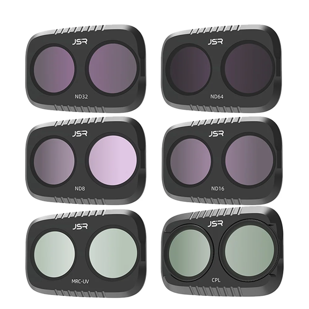 Filtr Pocket4P UV CPL Star Night ND8 ND16 ND32 ND64 Black Mist GND8 GND16 Variable VND tylko do DJI Osmo Pocket 4P PRO — zdjęcie produktu 7
