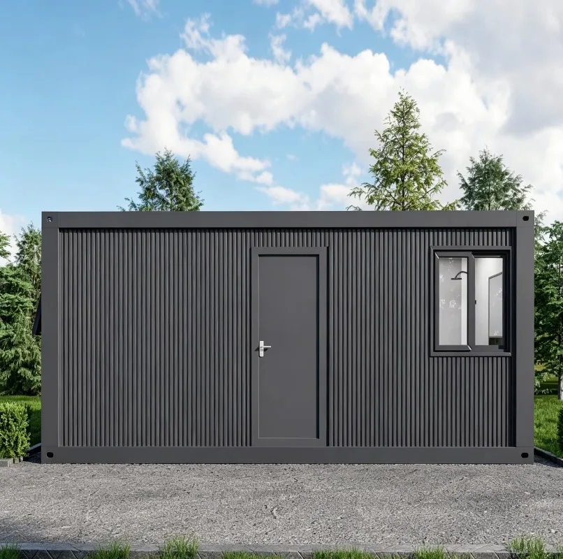 40ft Expandable Modular Container House Double Wing Folding Prefab Home Detachable Structure for Living Office