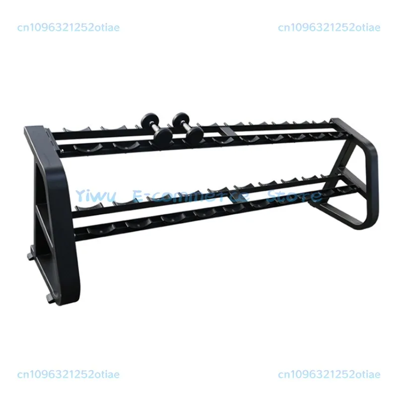 

Home Gym Training Commercial 10 Double Dumbbell Set with Rack