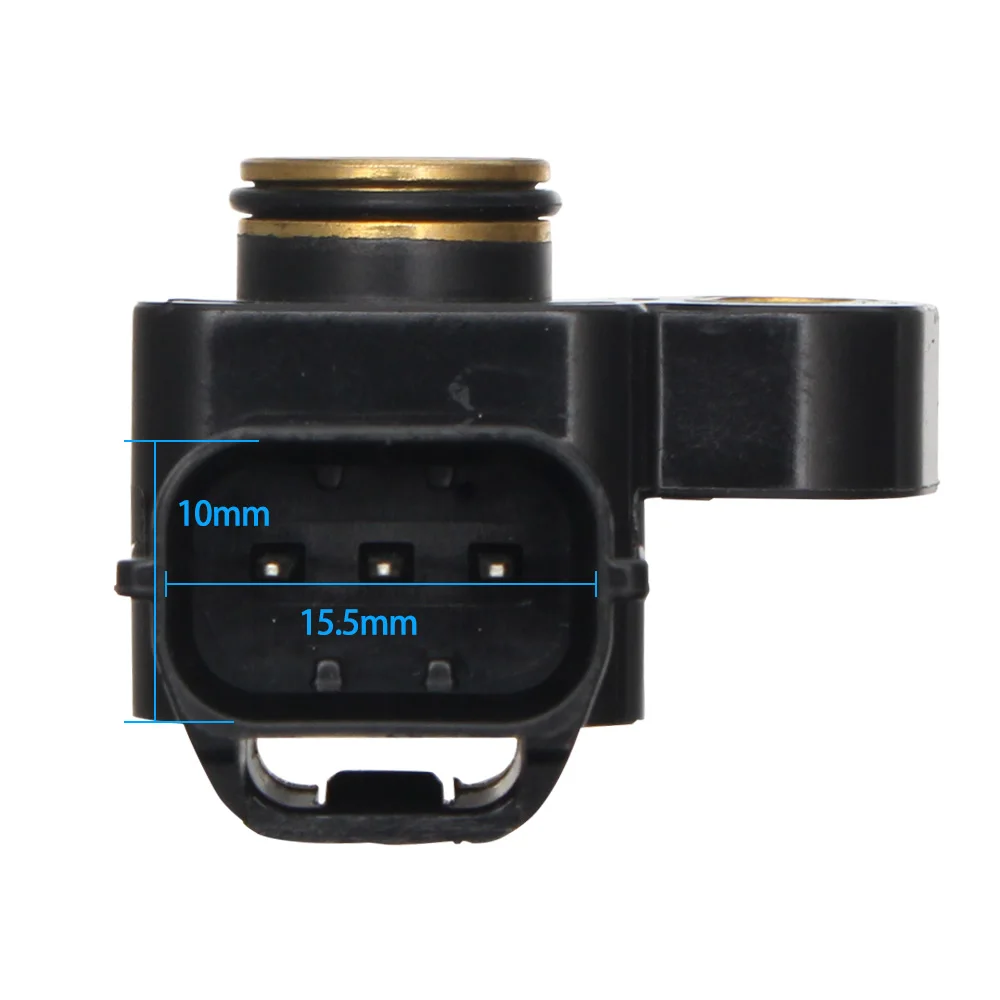 Imagen 5: Sensor de Posición del Acelerador de Motocicleta 5P0-H5885-00-00, Sentido Contrario a las Agujas del Reloj, para Motocicleta Yamaha FZ8 2011-2013