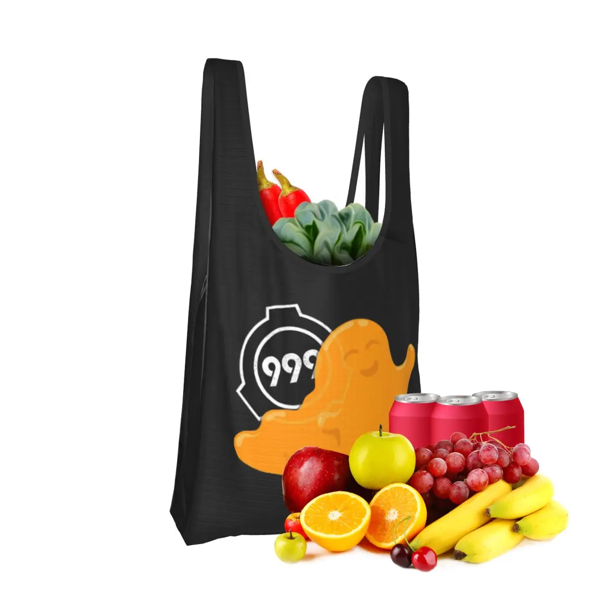 scp-999-the-tickle-monster-bolsa-de-compras-portatil-sacola-de-ombro-reutilizavel-bolsa-de-compras-bolsa-de-compras