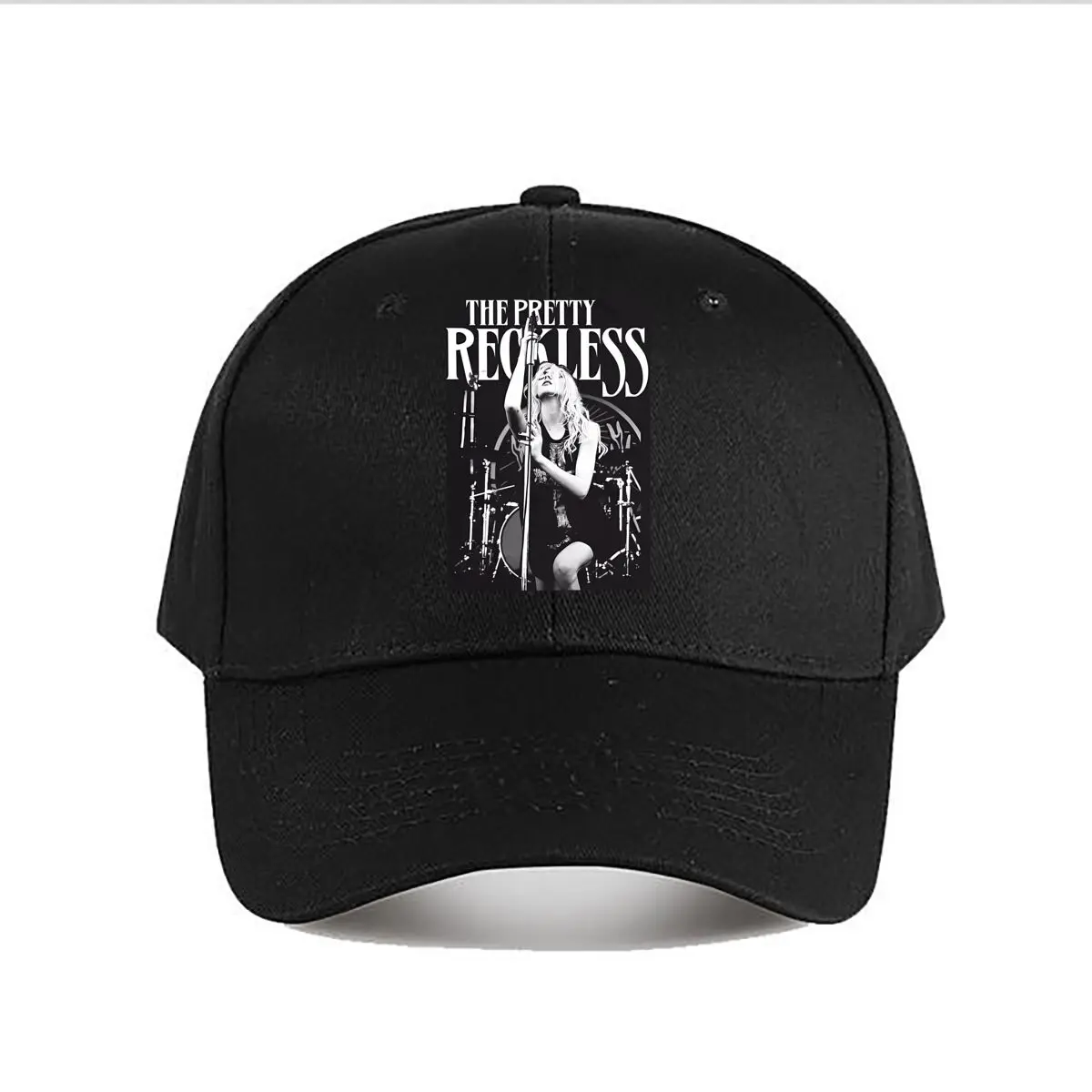 

The Pretty Reckless Band Poster Art Tribute Baseball Cap