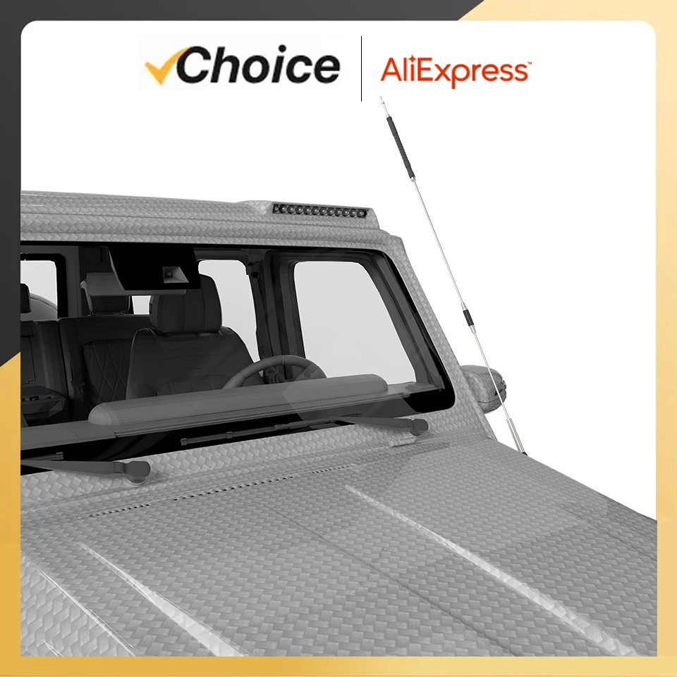 CR-8900 هوائي 29.6/50/144/430 ميجا هرتز رباعية الموجات ل TYT TH-9800 Yaesu FT-8900R سيارة CB راديو محطة متنقلة 126 سنتيمتر/49.6 بوصة مكاسب عالية #6